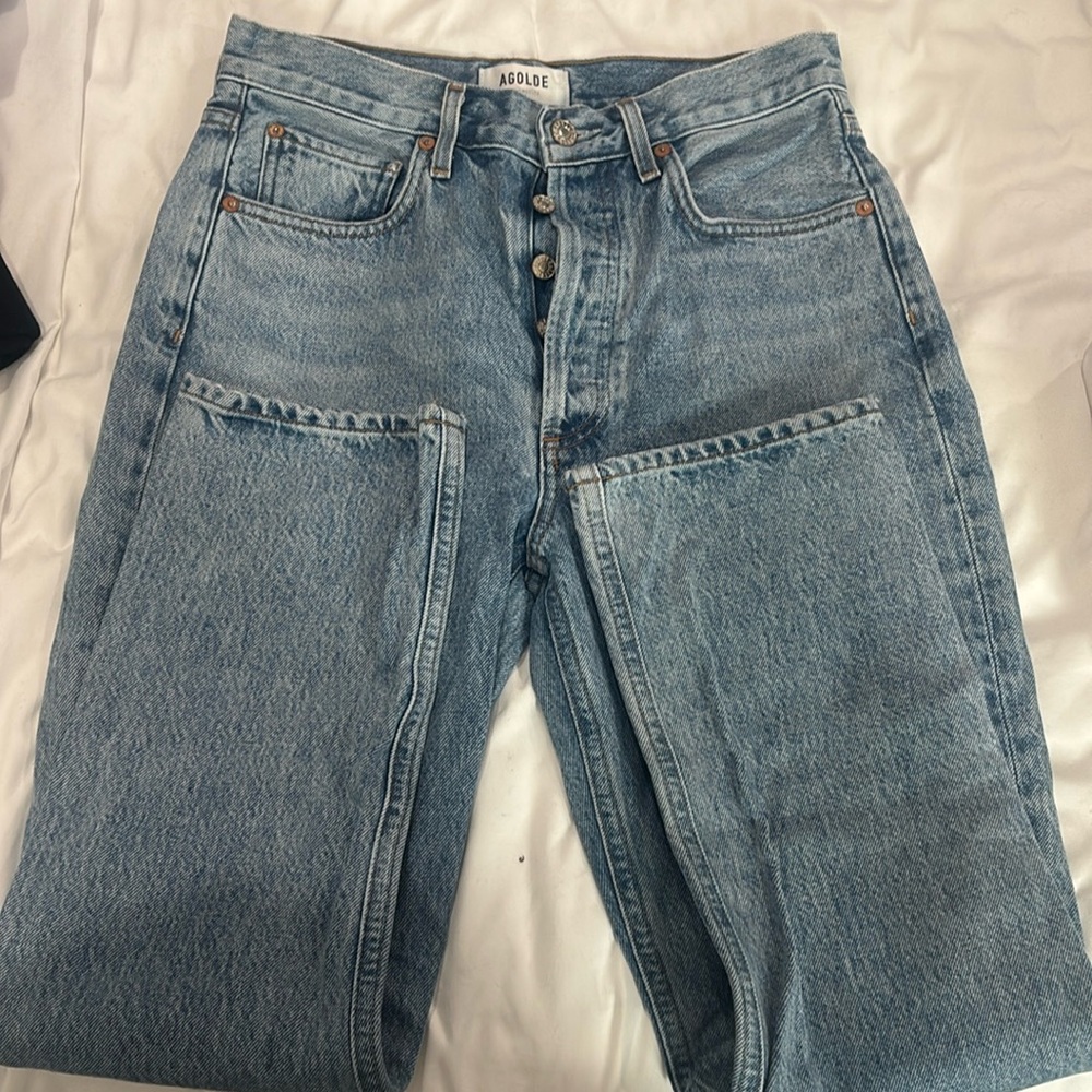 AGOLDE DENIUM JEANS